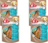 8in1 Fillets Pro Small - Hondensnacks - 4 x 80 g Breath