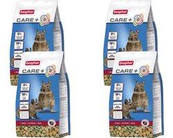 4x Beaphar Care+ Degoe 700 gr