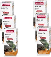 Beaphar Multi-Vit Reptielen - Supplement - 6 x 20 ml