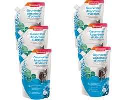 6x Beaphar Geurvreter 400 gr