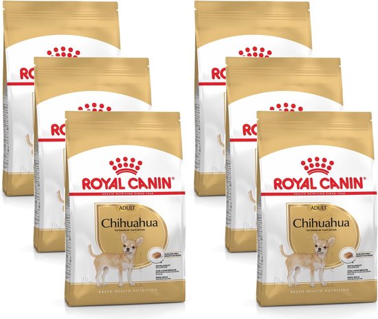 Royal Canin Bhn Chihuahua Adult - Hondenvoer - 6 x 500 g - Royal Canin