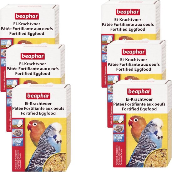 Beaphar Eikrachtvoer Parkiet - 150 gr - 6 Stuks