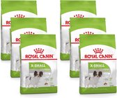 Royal Canin X-Small Adult - Hondenvoer - 6 x 500 g