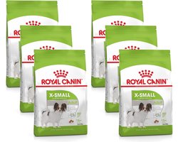 Royal Canin X-Small Adult - Hondenvoer - 6 x 500 g
