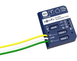 Somfy Izymo io dry contact zender - Somfy rolluik afstandsbediening