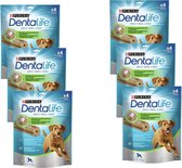 Purina Dentalife Daily Oral Care Large - Hondensnacks - 6 x 142 g