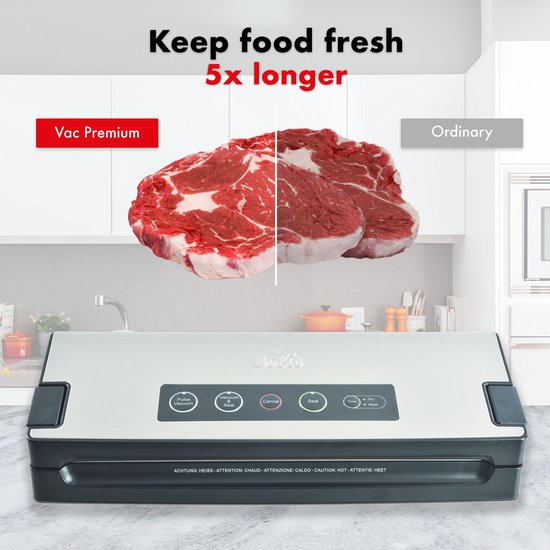 Solis Vac Premium 574 Vacumeermachine 