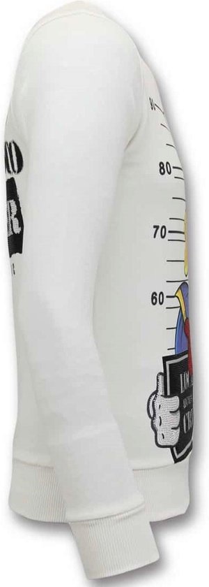 Chandail exclusif LF hommes - Prisonnier d'Alcatraz - Wit - Tailles: XL