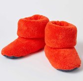Woody boots - oranjerood - 212-1-BOO-M/546 - maat 30/34