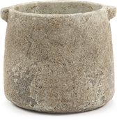 Serax Flowerpot Pot décoratif Beige D 20,5 cm H 18 cm