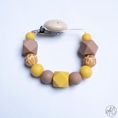 Aysia's Creations | Speenkoord zonder naam | Pastelblauw | Meisje | Jongen | Unisex | Basic Speenkoord | Speenketting | Speenclip | Fopspeenketting