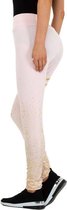 trendy legging roze