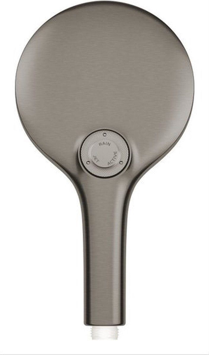 GROHE Rainshower SmartActive Handdouche - 13cm - 3 straalsoorten - hard graphite geborsteld - 26574AL0