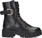 Mexx Haney Veterboots - Laarzen Met Veters - Dames - Zwart - Maat 39