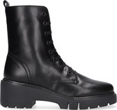 Unisa Jriso Veterboots - Laarzen Met Veters - Dames - Zwart - Maat 38