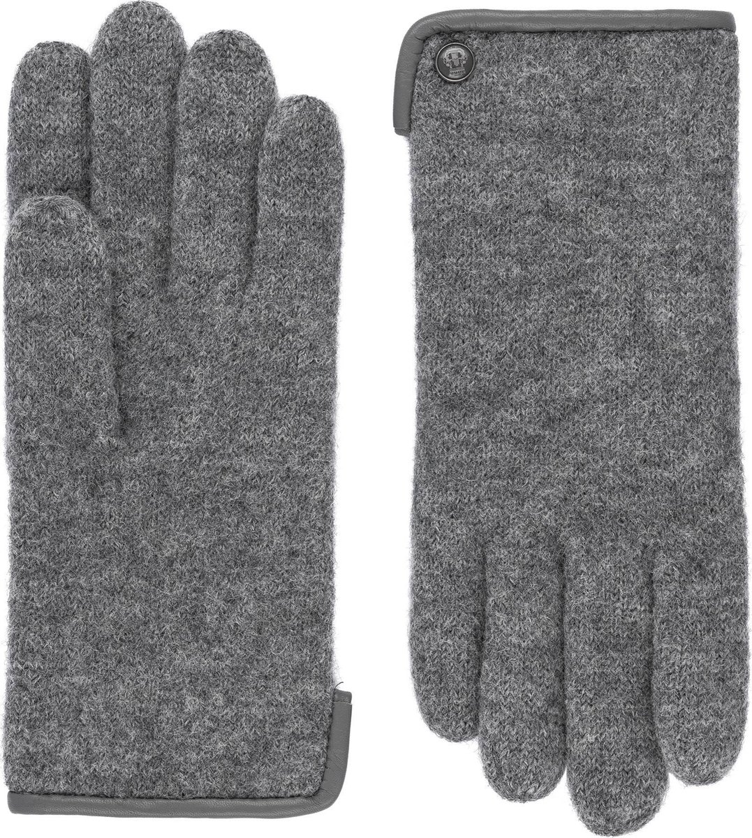Roeckl Walk Wollen Dames Wandel Handschoenen Maat 7 - Flanell