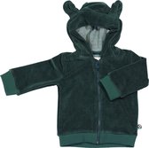 HOODIE BALOU VELVET PINE VELVET 86-92