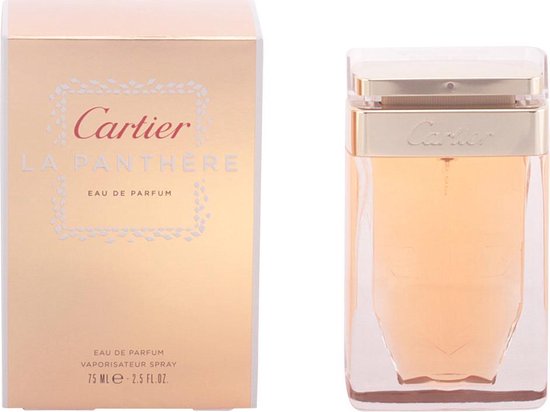 Cartier La Panthere 75 ml - Eau de Parfum - Damesparfum | bol.com