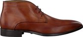 Mazzeltov 4145 Nette schoenen - Veterschoenen - Heren - Cognac - Maat 41