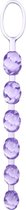 CalExotics - Swirl Pleasure Beads - Anal Toys Beads Paars