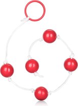 CalExotics - Medium Anal Beads - Anal Toys Beads Rood