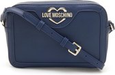 Love Moschino Dames Crossbody tas Kunstleer - blauw