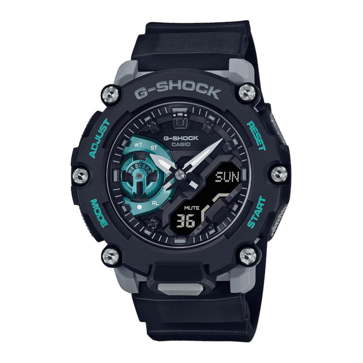 G-Shock GA-2200M-1AER Heren Horloge - 47 mm