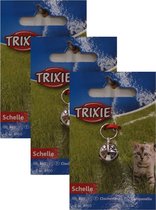 Trixie Belletje - Kattenhalsband - 3 x Assorti