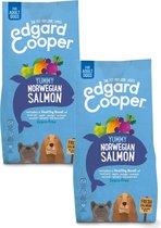 Edgard & Cooper Verse Noorse Zalm Adult - Hondenvoer - 2 x 7kg