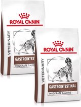 Royal Canin Veterinary Diet Gastro Intestinal Moderate Calorie - Hondenvoer - 2 x 7.5 kg