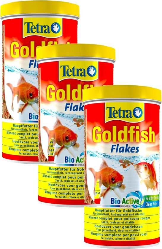 Tetra Visvoer Goldfish Gold Japan - Vissenvoer - Vlok & Korrel - Pets Place