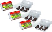 Wolf-Garten Natura Bio Zaadkogels - Bloemzaden - 3 x 6 stuks