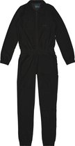 Raizzed Vrouwen katoenen Jumpsuit / Huispak Pascalle  - Zwart - Maat L