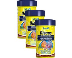 Tetra Discus Granulaat - Vissenvoer - 3 x 100 ml