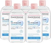 Diadermine Micellair Water Express 3in1 5 x  400ml - Voordeelverpakking