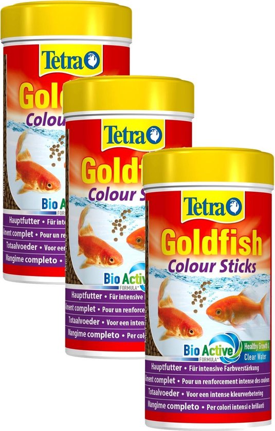 tetra goldfish gold col 250ml