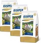Kasper Faunafood Vitamix Krielkip - Kippenvoer - 3 x 3 kg