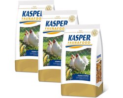 3x Kasper Faunafood Vitamix Krielkip 3 kg