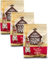 Supreme Tiny Friends Farm Russel Rabbit Tasty Mix - Konijnenvoer - 3 x 2.5 kg