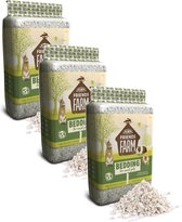 Supreme Tiny Friend Farm Bedding - Bodembedekking - 3 x 15 l