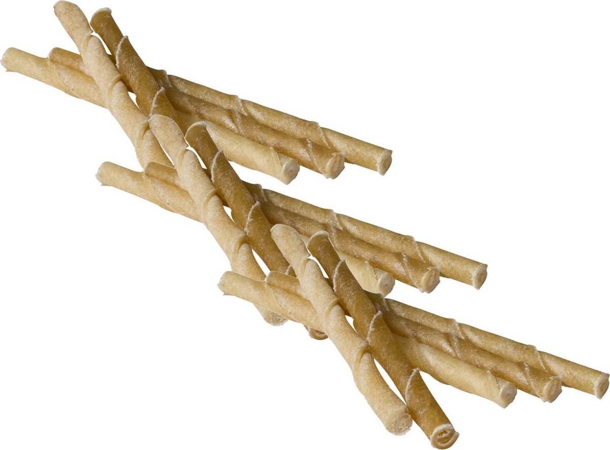 Timo Rund Kauwstaaf - Hondensnacks - 3 x Rund 13 cm 40 stuks Medium