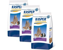 Kasper Faunafood Caviamuesli - Caviavoer - 3 x 2.5 kg