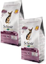 Schesir Toy Adult Chicken - Hond - Droogvoer - 2 x 800 gr