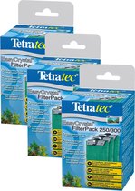 Tetra Tec Easycrystal Filterpack - Filtermateriaal - 3 x 250/300 l