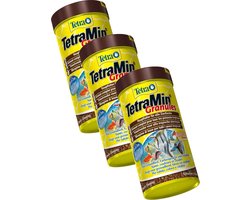 Tetra Tetramin Granules Bio Active - Vissenvoer - 3 x 250 ml