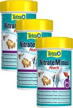 Tetra Aqua Nitrate Minus Pearls - Waterverbeteraars - 3 x 100 ml