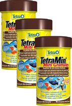 Tetra Tetramin Mini Granules Bio Act - Vissenvoer - 3 x 100 ml