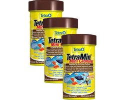 Tetra Tetramin Mini Granules Bio Act - Vissenvoer - 3 x 100 ml