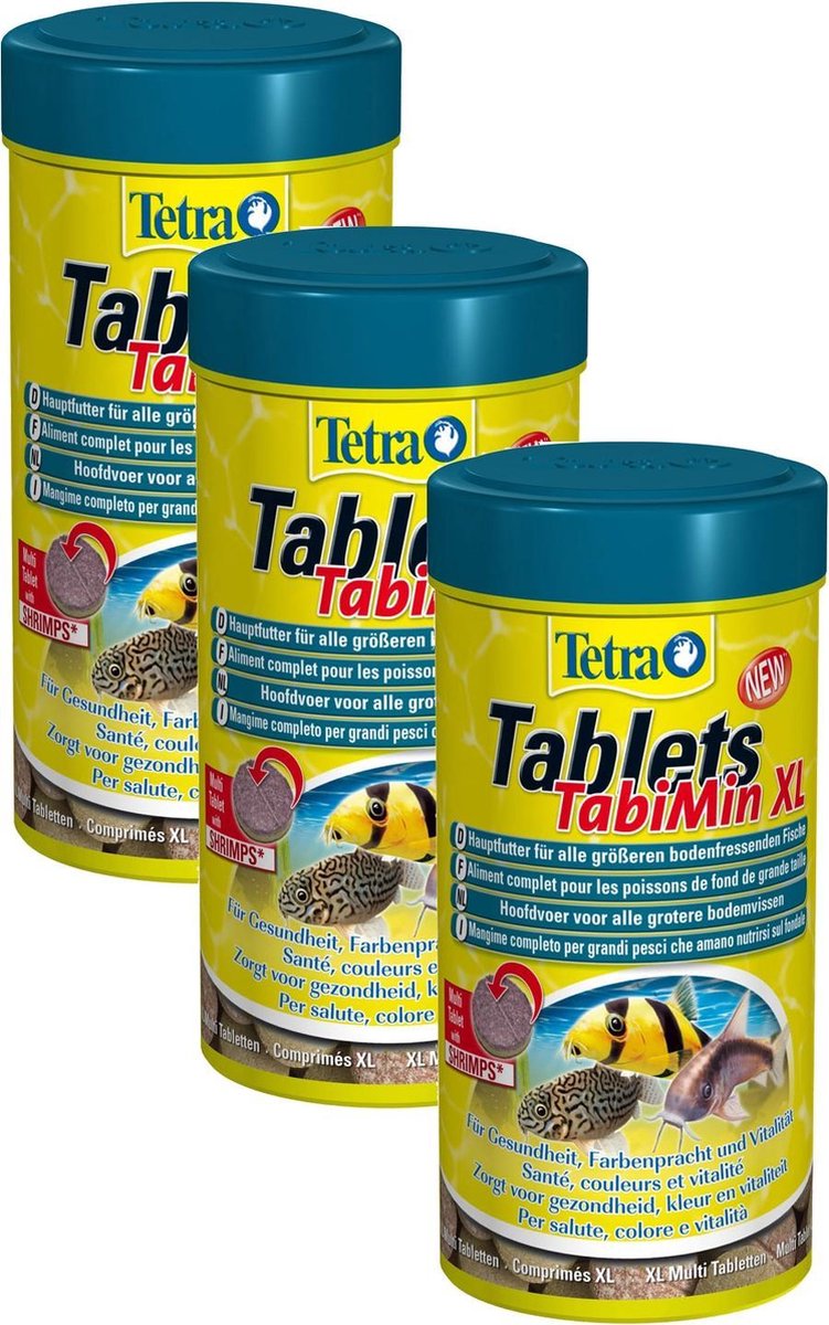 Comprimés Tetra Tablets TabiMin à prix discount sur