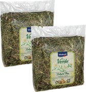 Vitakraft vita verde hooi kamille - 2 st à 500 gr